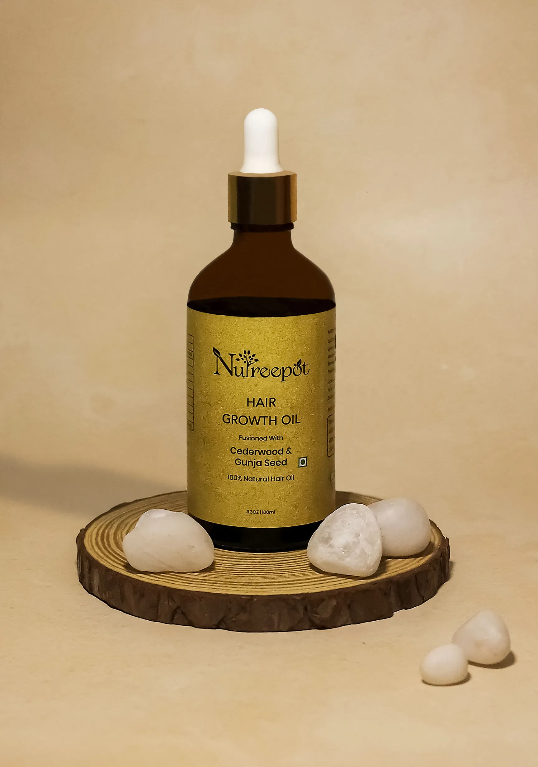 Cederwood & Gunja Hair Growth Hair oil